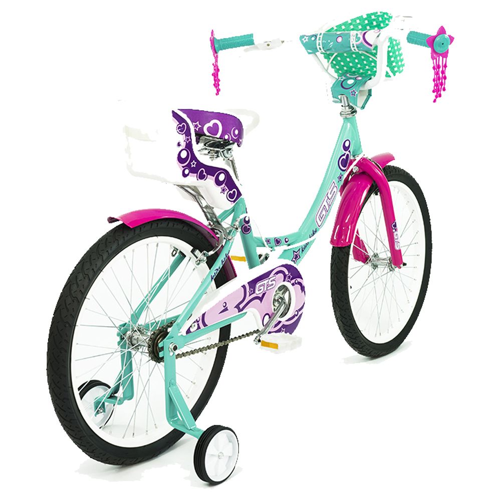 Bicicleta De Paseo Rodado 20