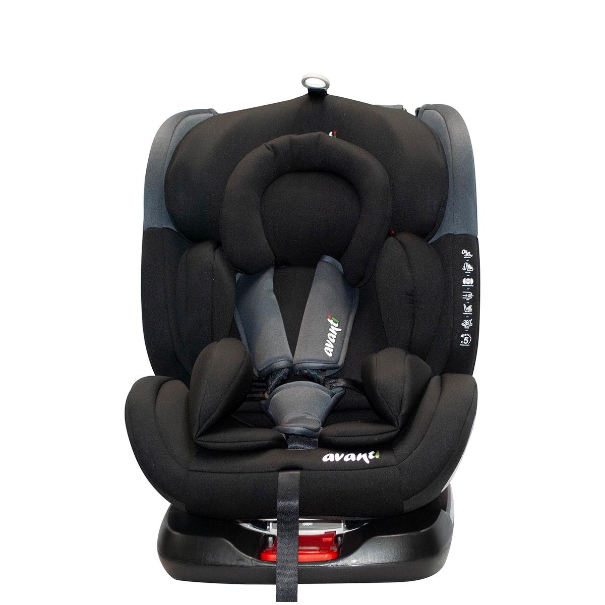 Butaca Prime 0 a 36 kg giratoria 360º