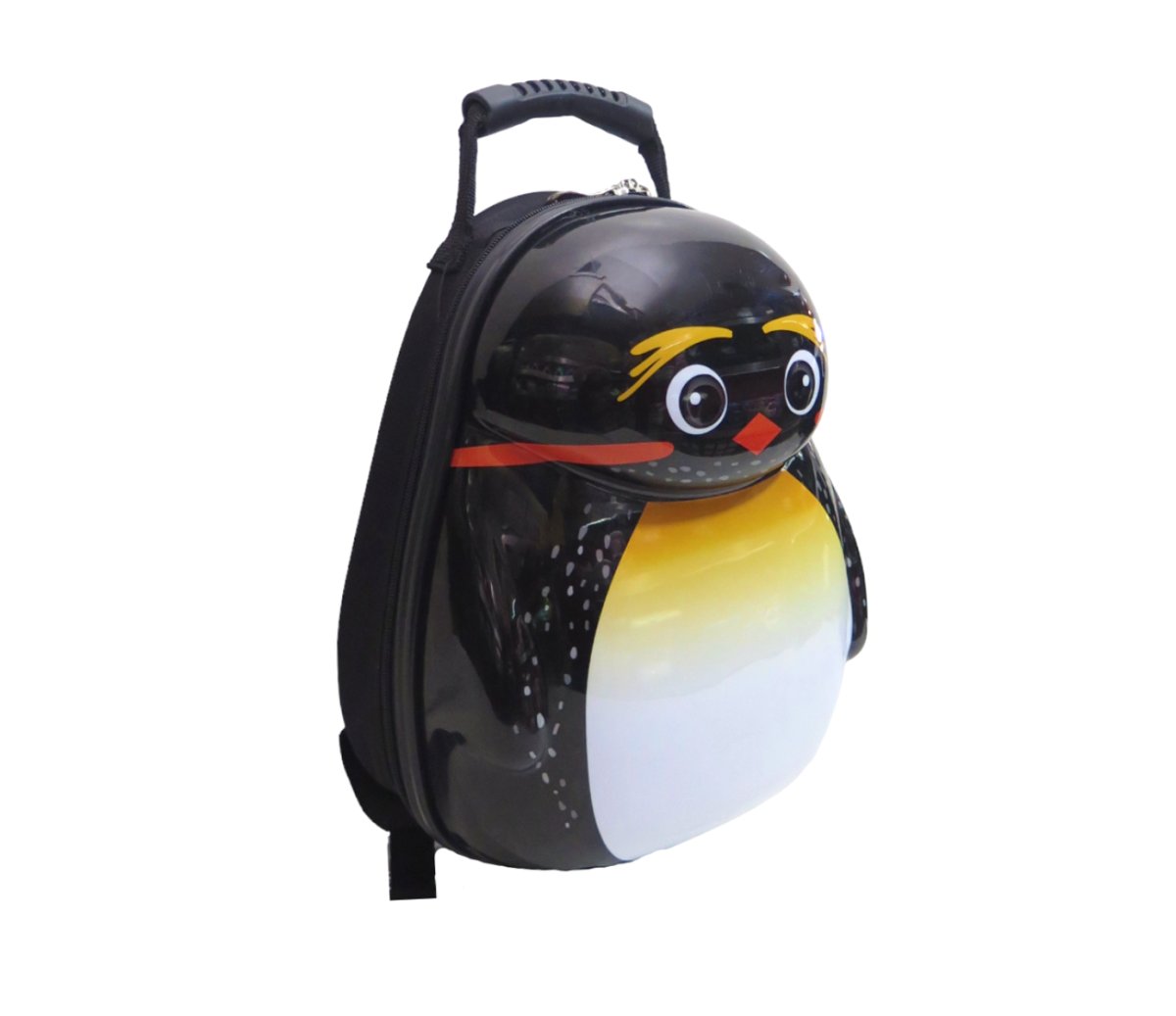 Mochila Jardin Frente Rigido Pinguino