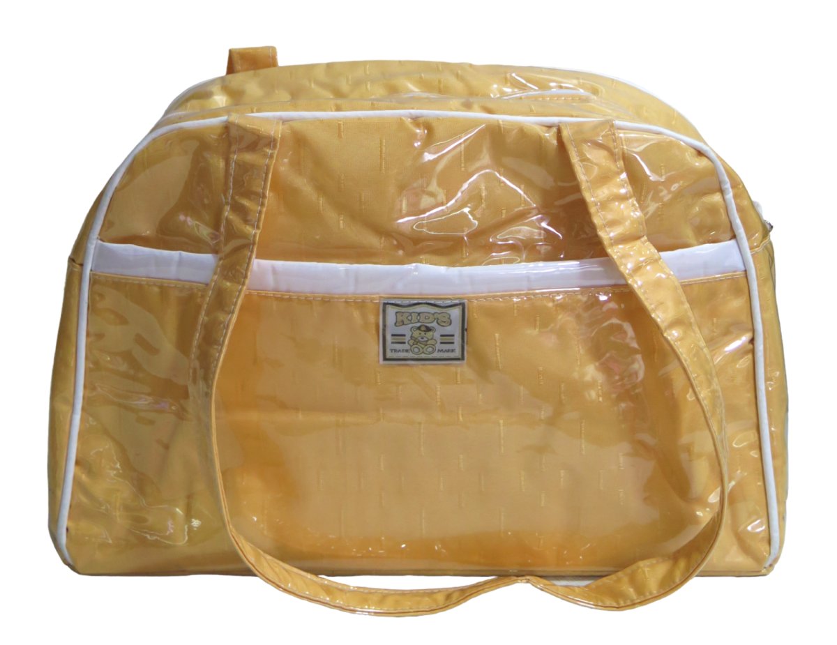 Bolso Maternal Con Cambiador Plastificado