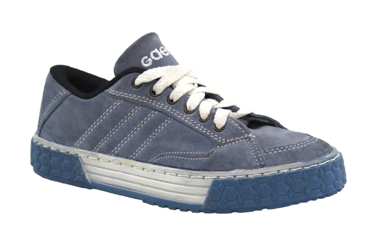 Zapatilla Deportiva Gamuza