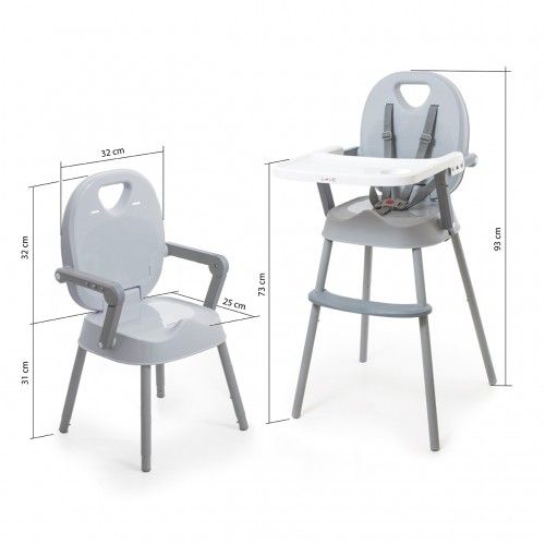 Silla De Comer 3 En 1