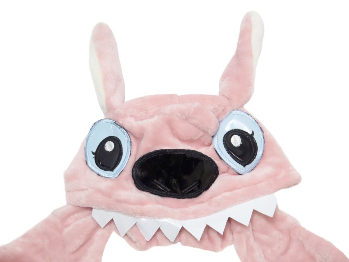 Pijama Enterito Kigurumi Piel Stitch Sin Pie