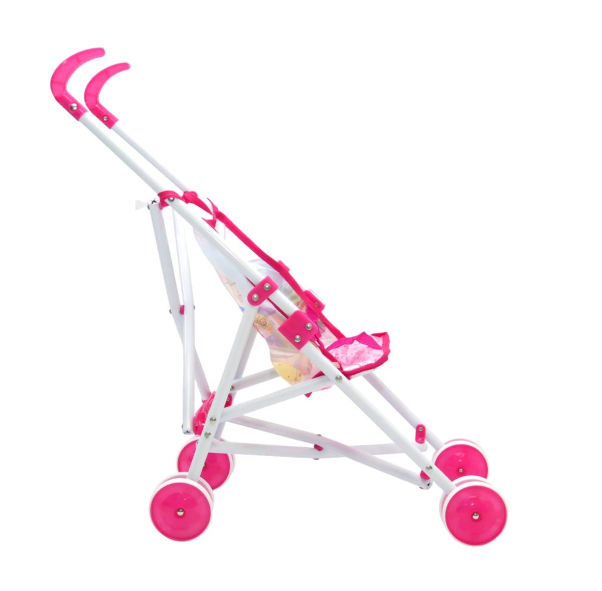 Coche De Muñecas Plegable Tipo Paraguitas Blancanieves - Estructura De Metal