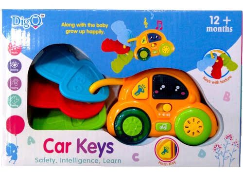 Llaves Con Luz Y Sonido - Car Keys