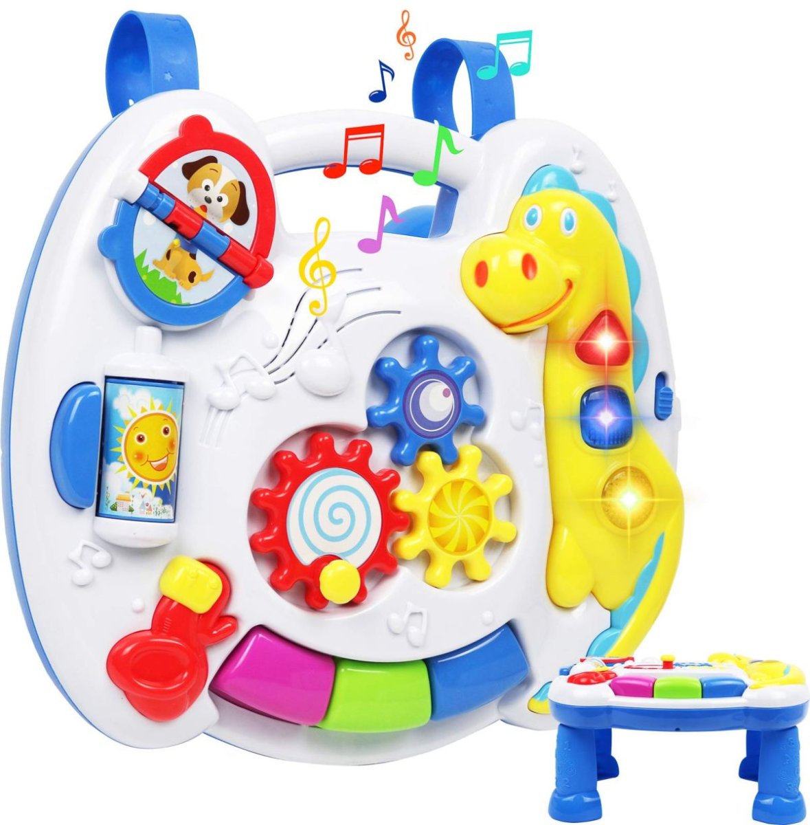 Mesa Didactica Musical Con Luz Y Sonido