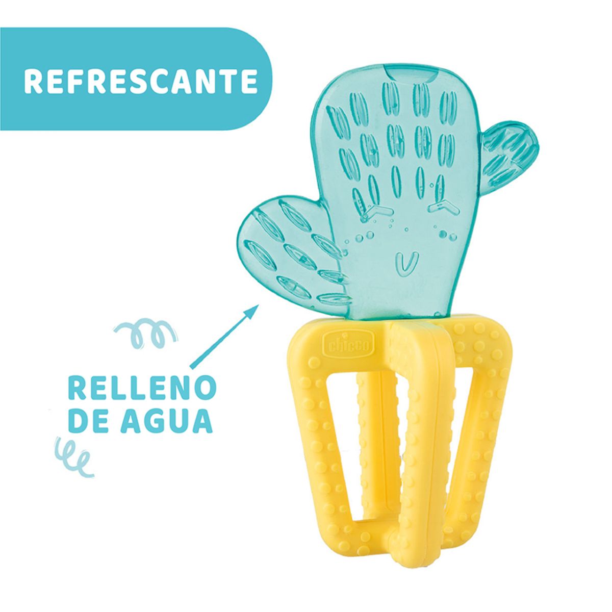 Mordillo Refrigerante Cactus 4M+