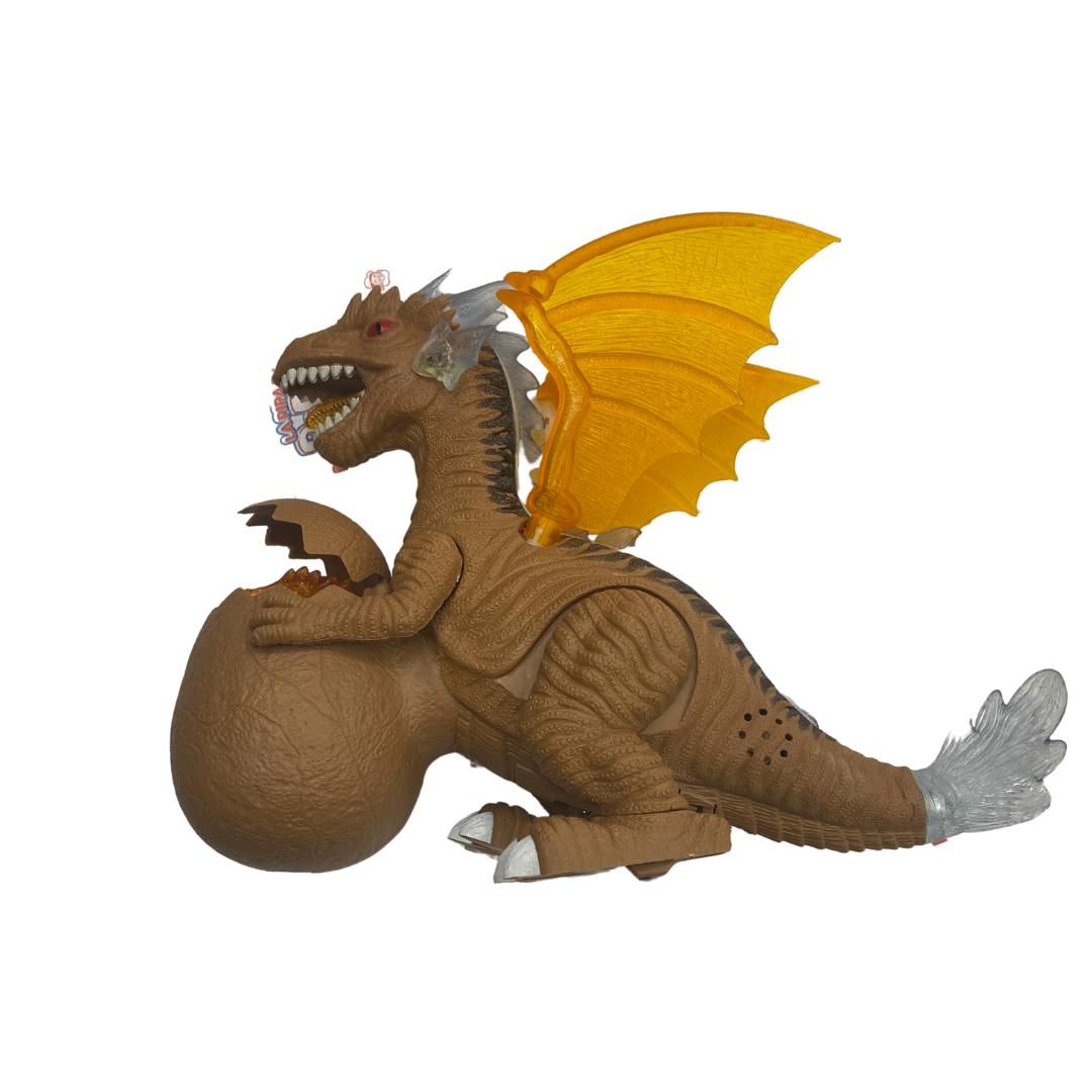 Dinosaurio Con Luz Y Sonido