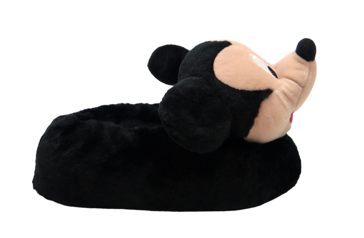 Pantufla Peluche Personaje Mickey con base antideslizante