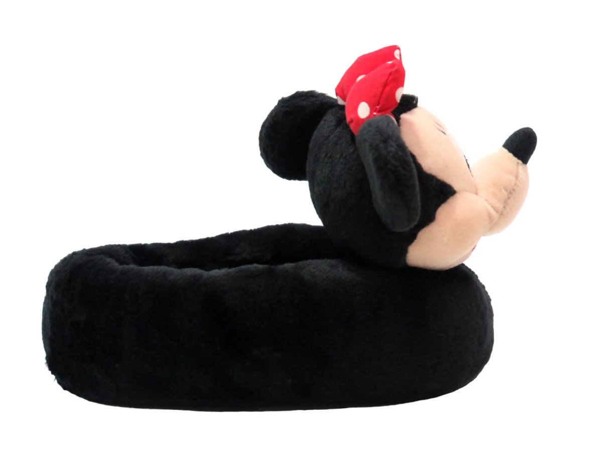 Pantufla Peluche Personaje Minnie con base antideslizante