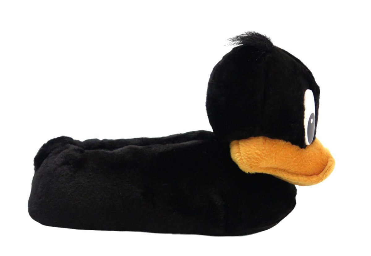 Pantufla  Peluche Personaje Pato Lucas con base antideslizante