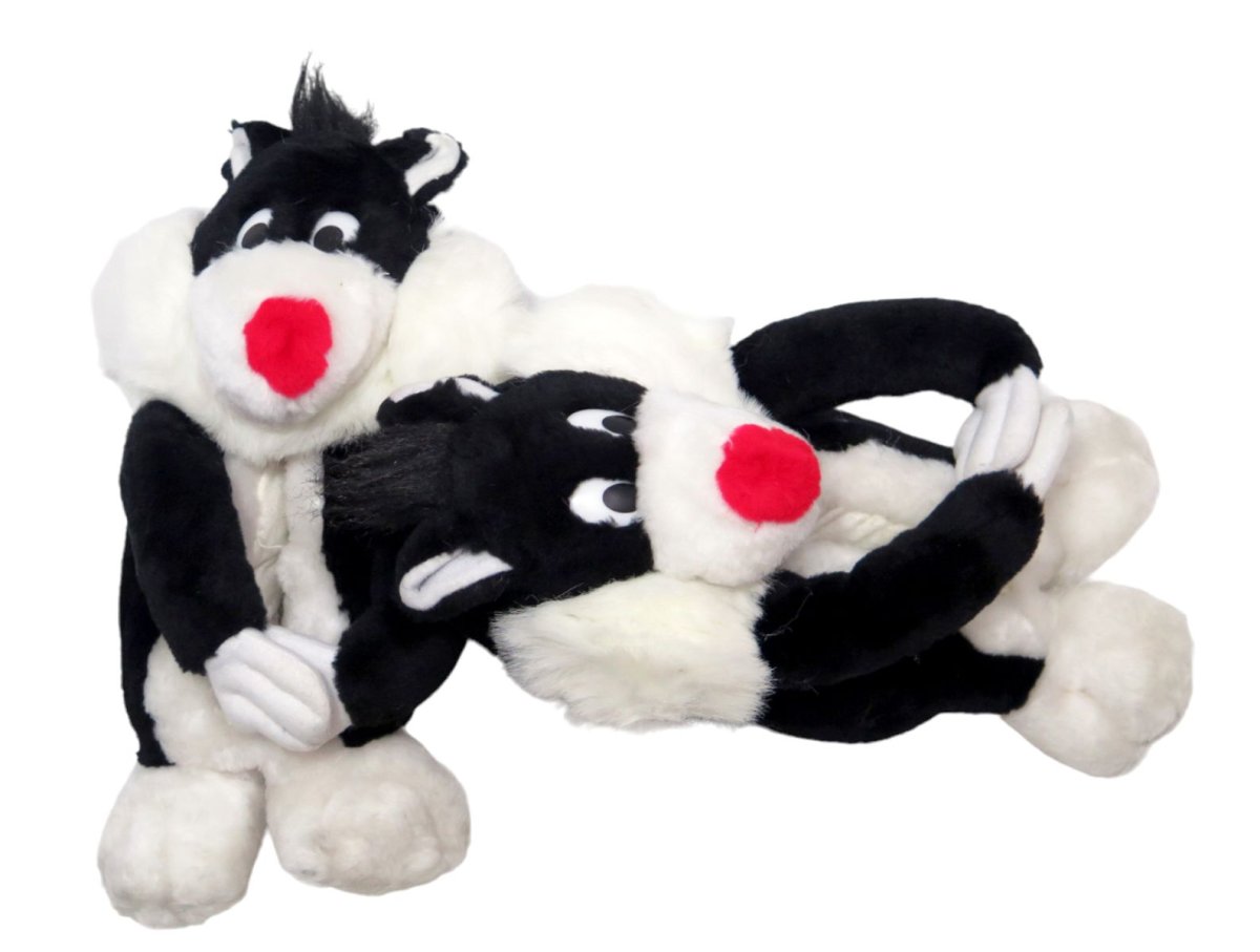 Pantufla Peluche Personaje Silvestre con base antideslizante