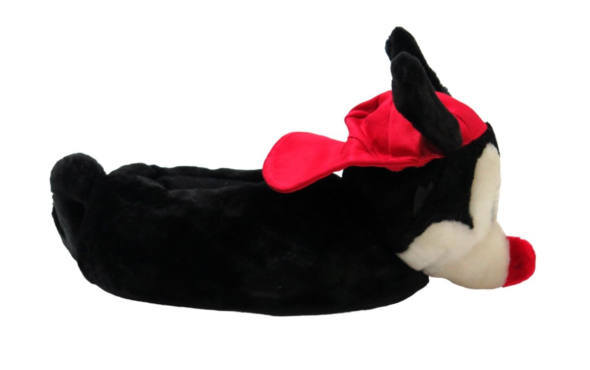 Pantufla Peluche Personaje Animaniacs con base antideslizante