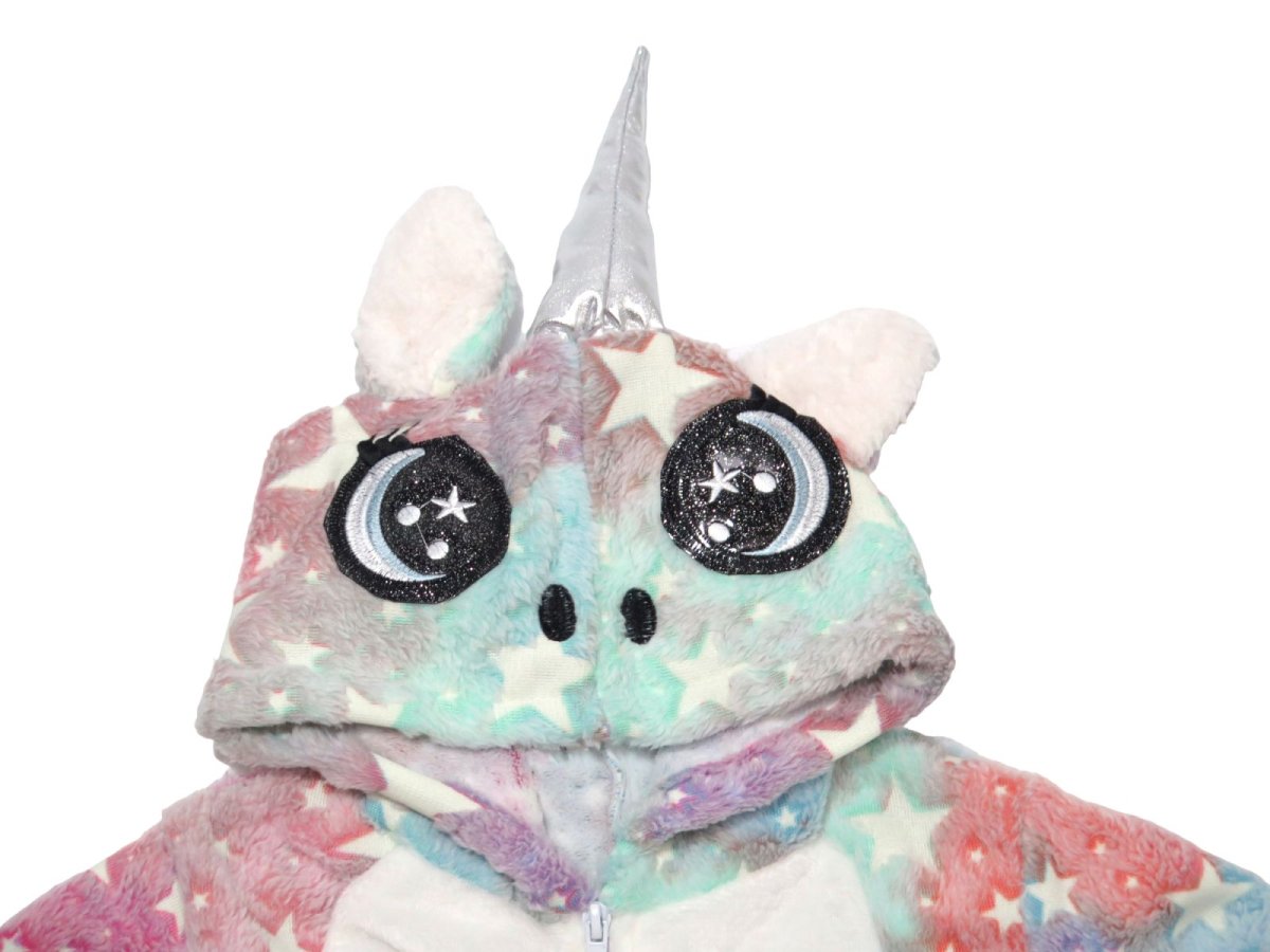 Pijama Enterito Kigurumi Piel Unicornio sin pie