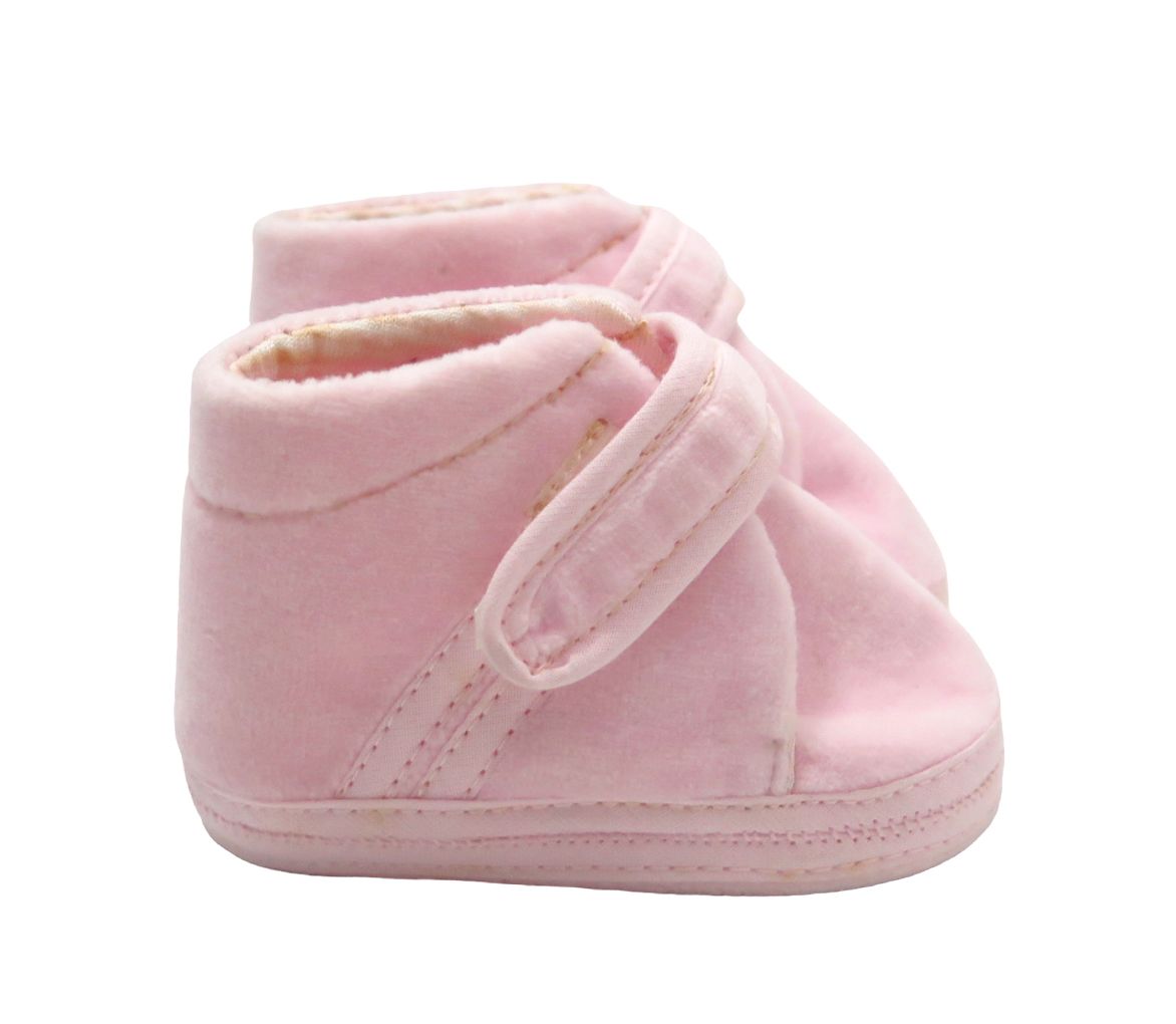 Botita Plush con velcro. Sin base