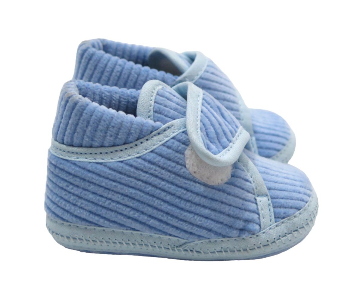 Botita corderoy velcro Sin Base