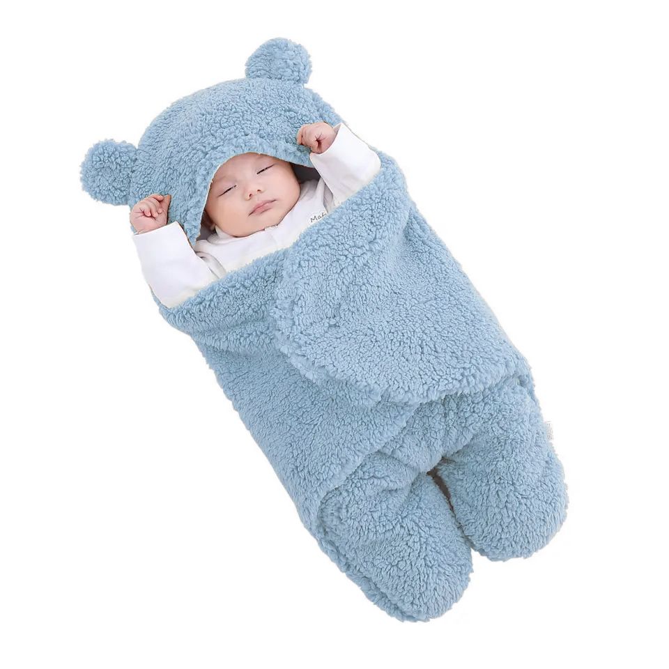 Saco de dormir Porta Enfant Manta Corderito e Interior Algodón Térmico