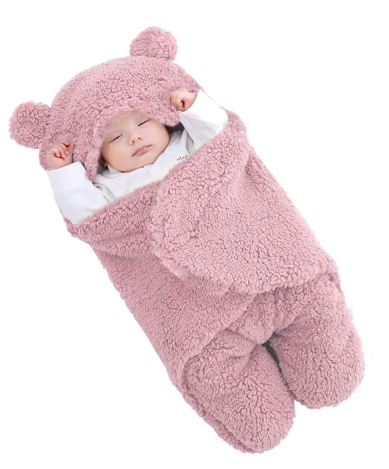 Saco de dormir Porta Enfant Manta Corderito e Interior Algodón Térmico