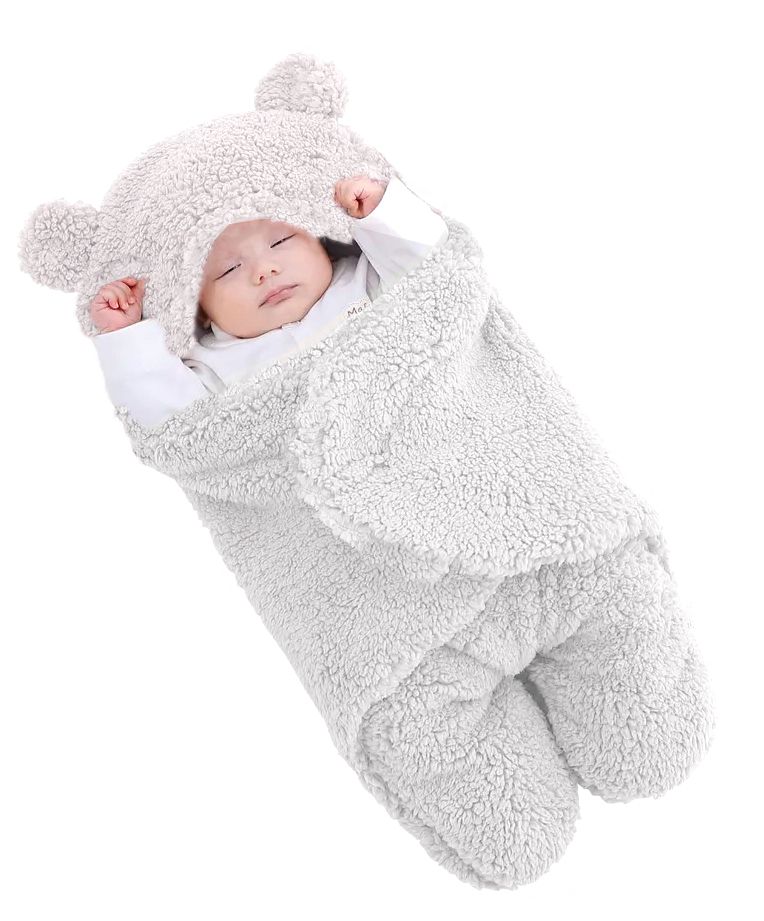 Saco de dormir Porta Enfant Manta Corderito e Interior Algodón Térmico