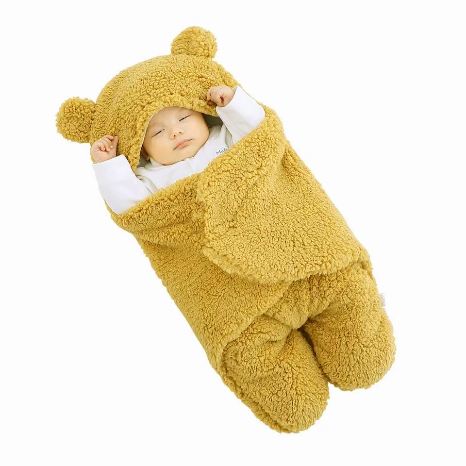 Saco de dormir Porta Enfant Manta Corderito e Interior Algodón Térmico