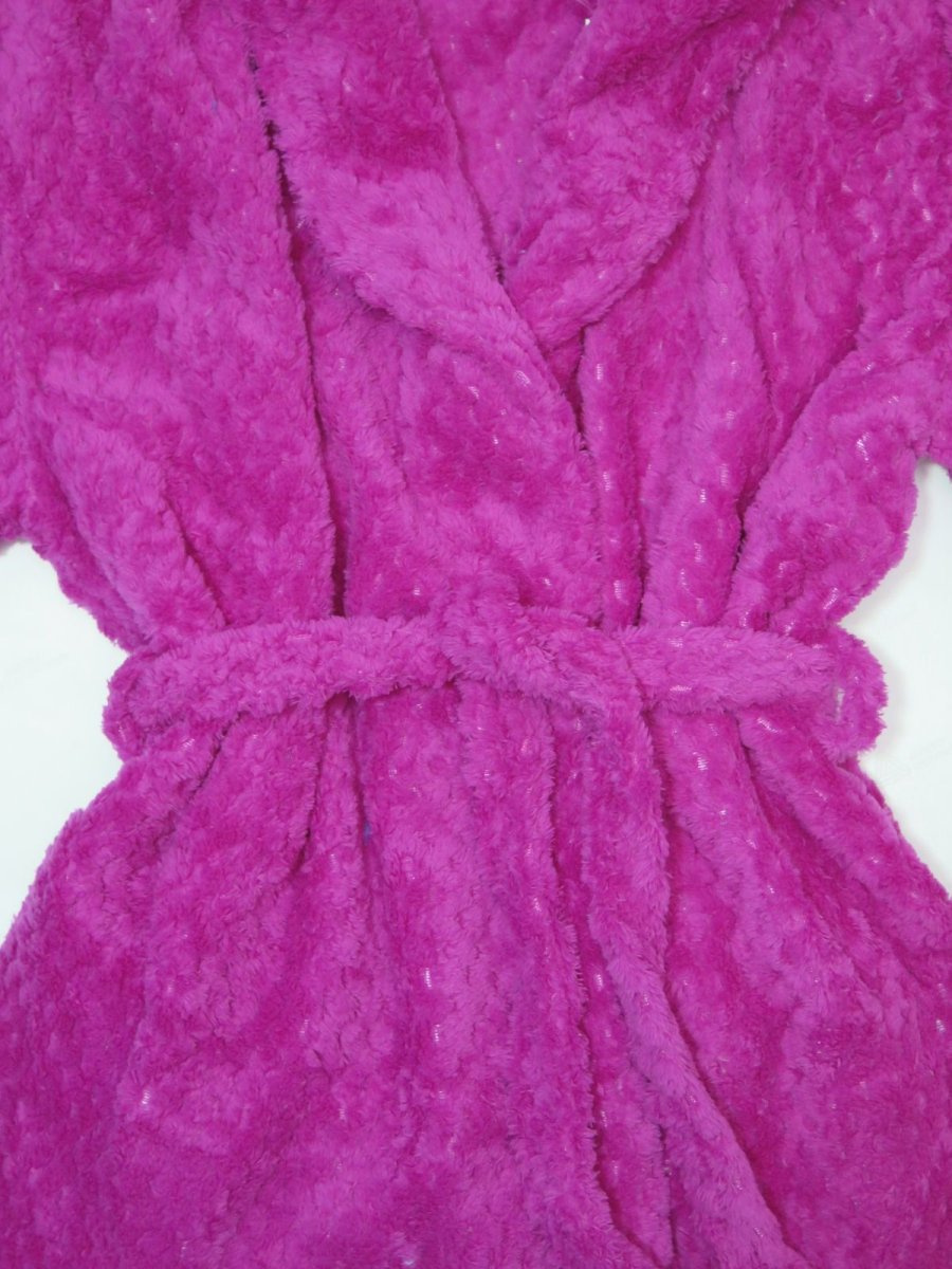 Bata De Piel Labrada Juvenil