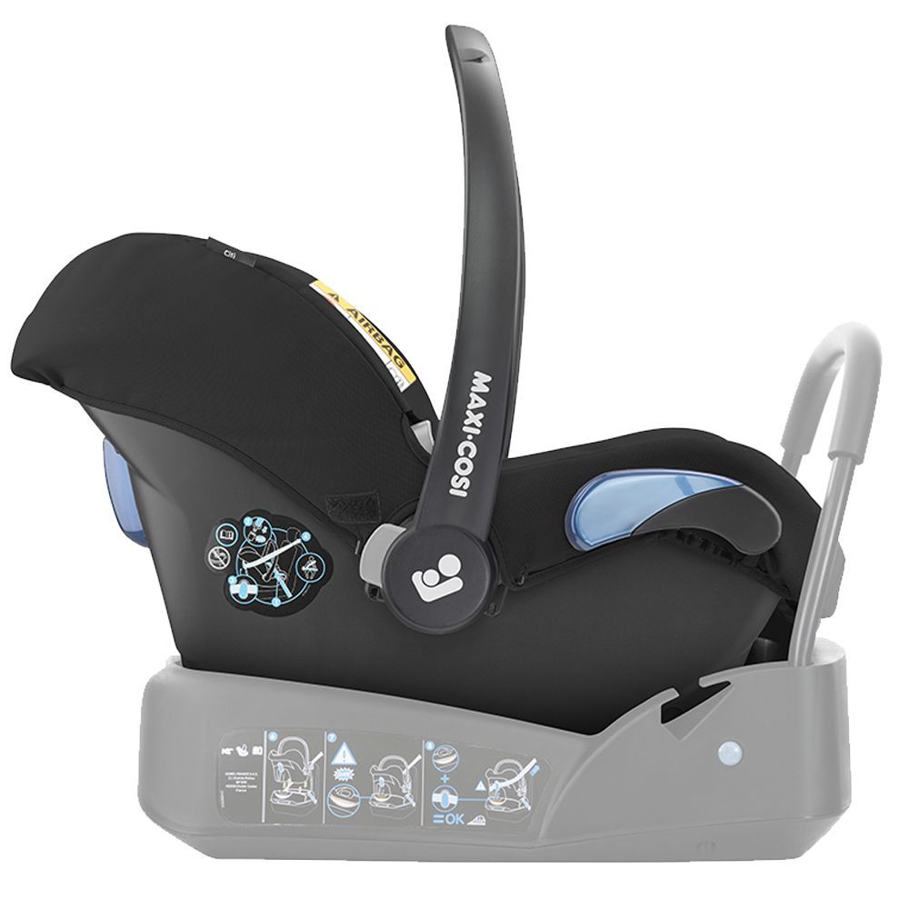 Cochecito Zapp Flex Reversible + Huevito Con Base Maxi Cosi Citi