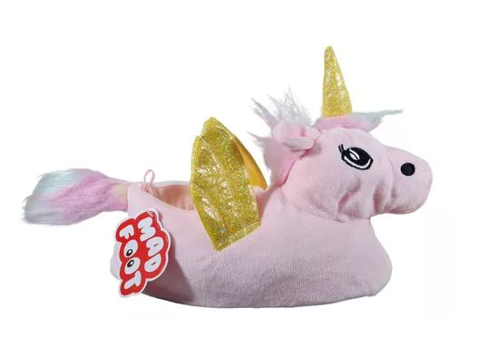 Pantufla Unicornio Base Antideslizante. Mad Foot