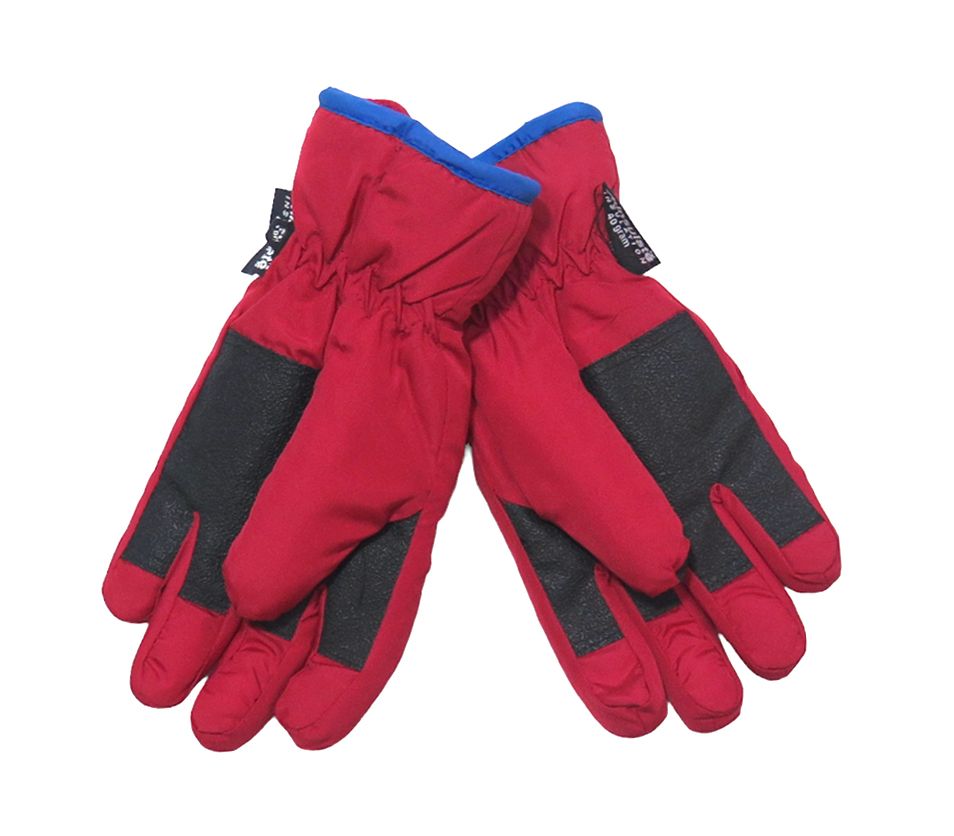 Guantes Termico de Nieve 3M Impermeables Con Puño
