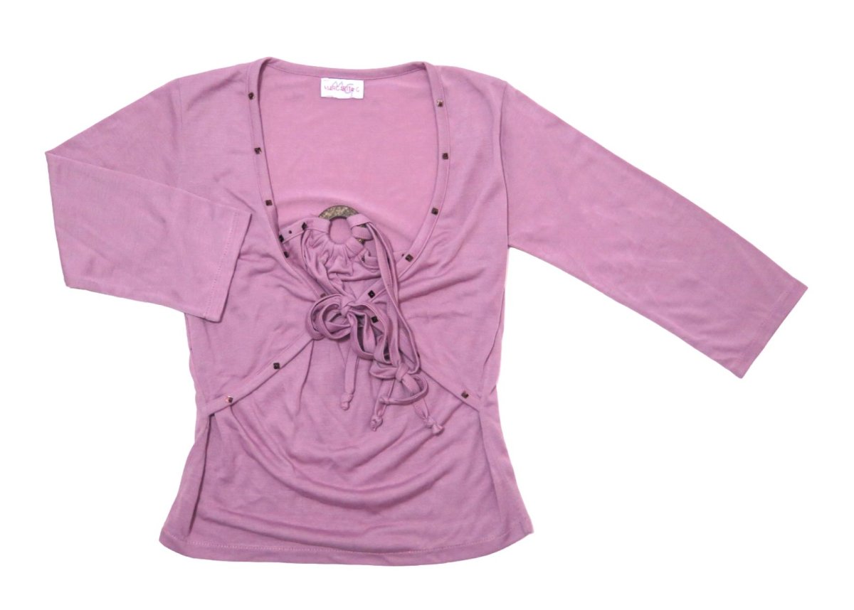 Remeras Blusa con canutillo