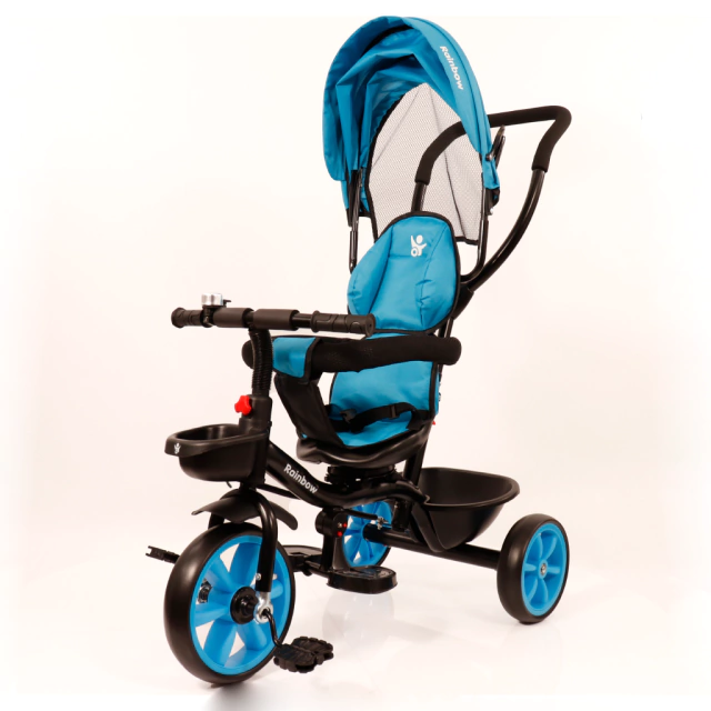 Triciclo SAFIR Asiento Reversible Con Manija Direccional