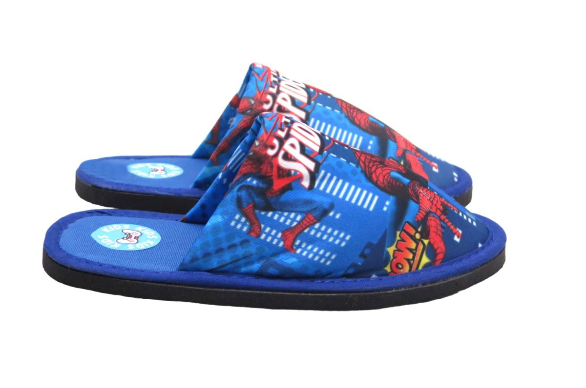 Chinela Pantufla Con Base Spiderman. Hombre Araña