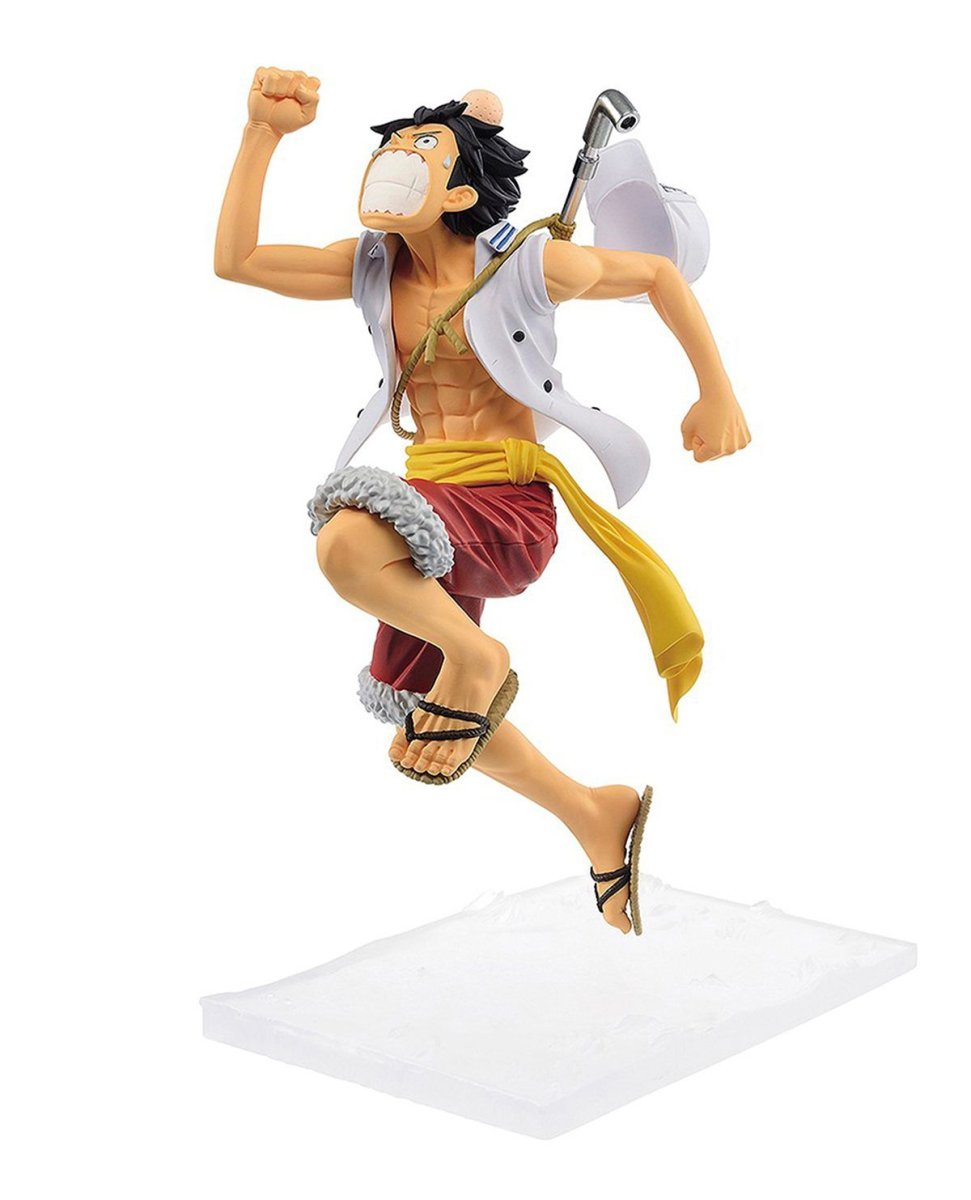 Figura One Piece Magazine A Piece Of Dream Vol. 3 - Monkey D. Luffy