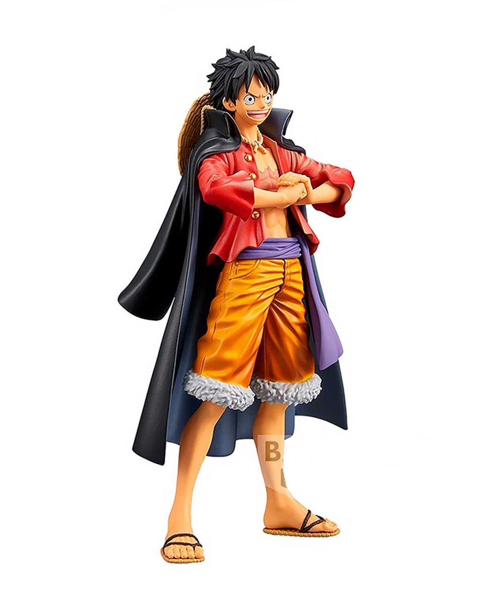 Figura One Piece The Grandline Series Vol. 4 - Monkey D. Luffy