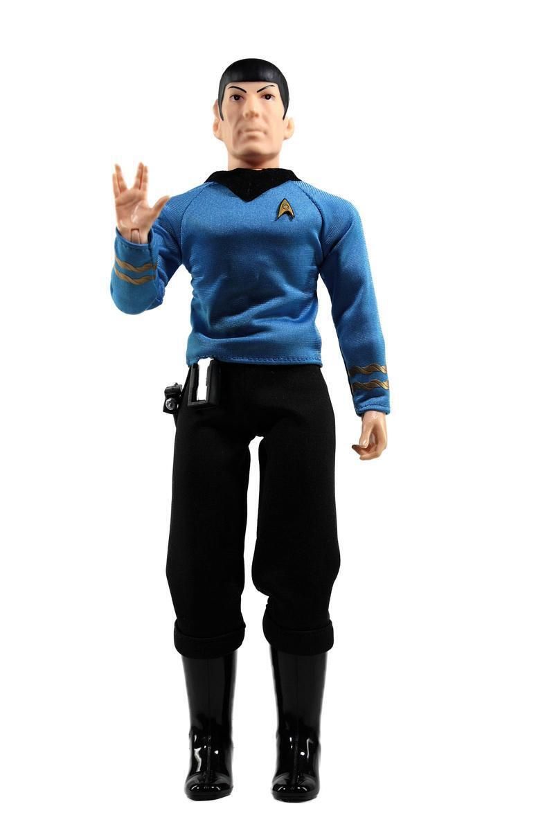 Figura Articulada Mr. Spock - Star Trek - 35 Cm