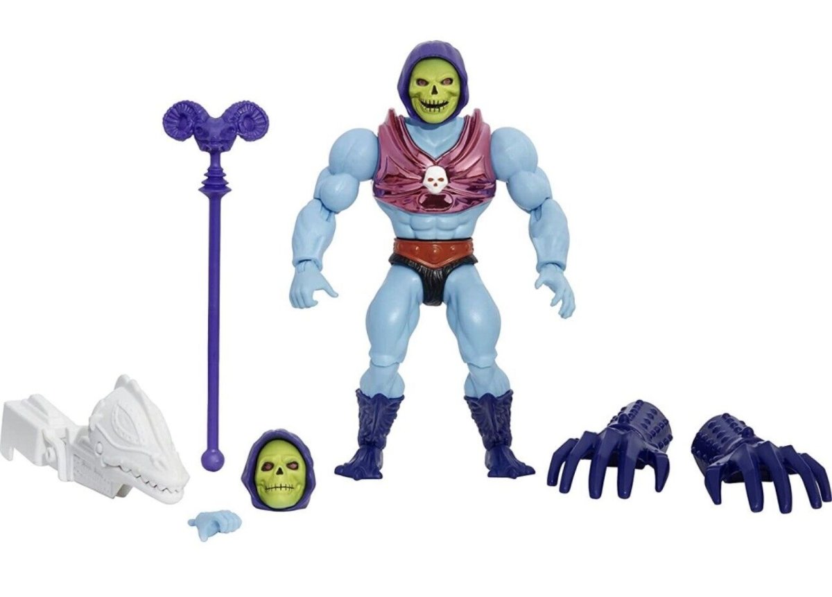 Figura Skeletor Garra Diabolica - He-Man And The Masters Of The Universe