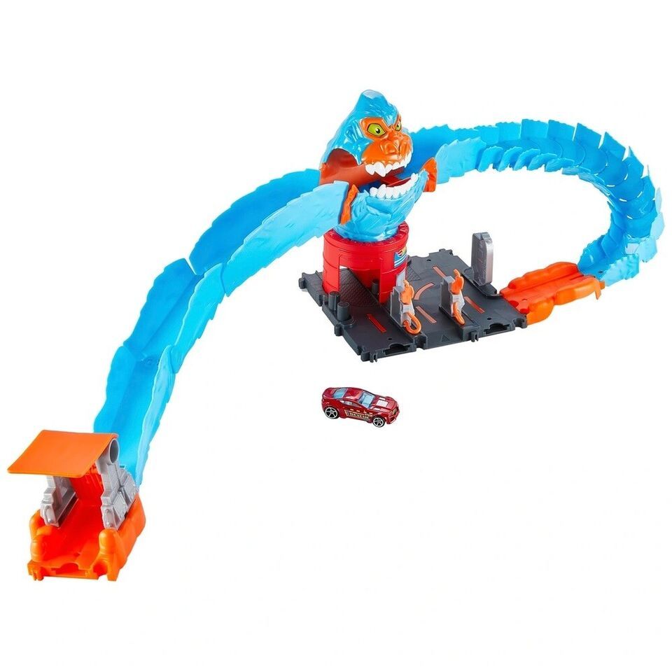 Hot Wheels City Pista Ataque del Gorila