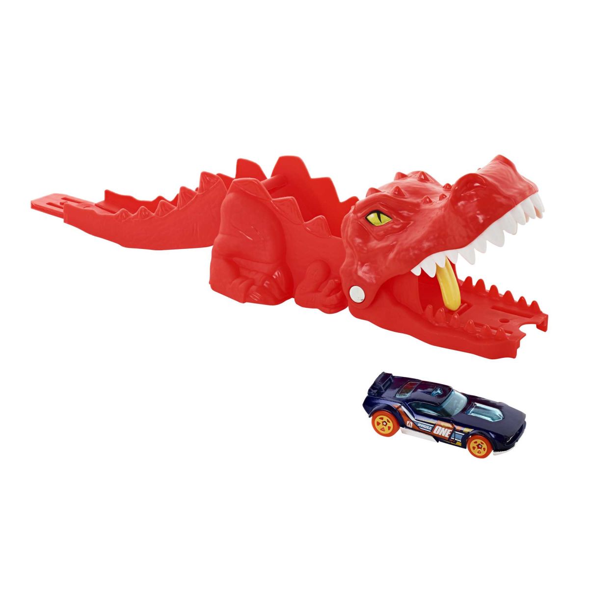 Hot Wheels Lanzador De Dinosaurio