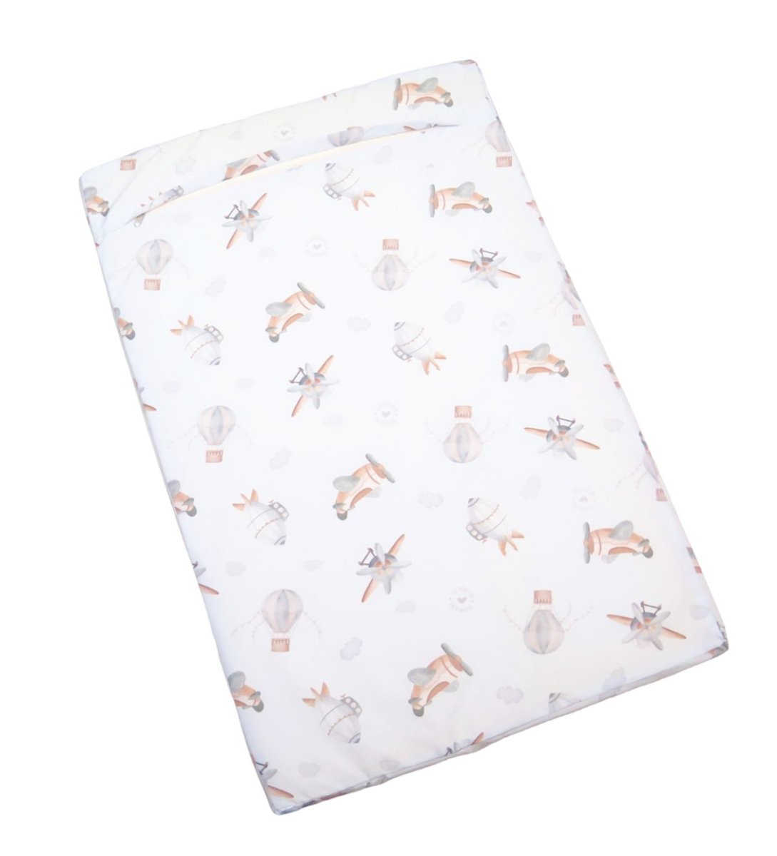 Cambiador bebe Flexible Anti Vuelco Impermeable Estampado