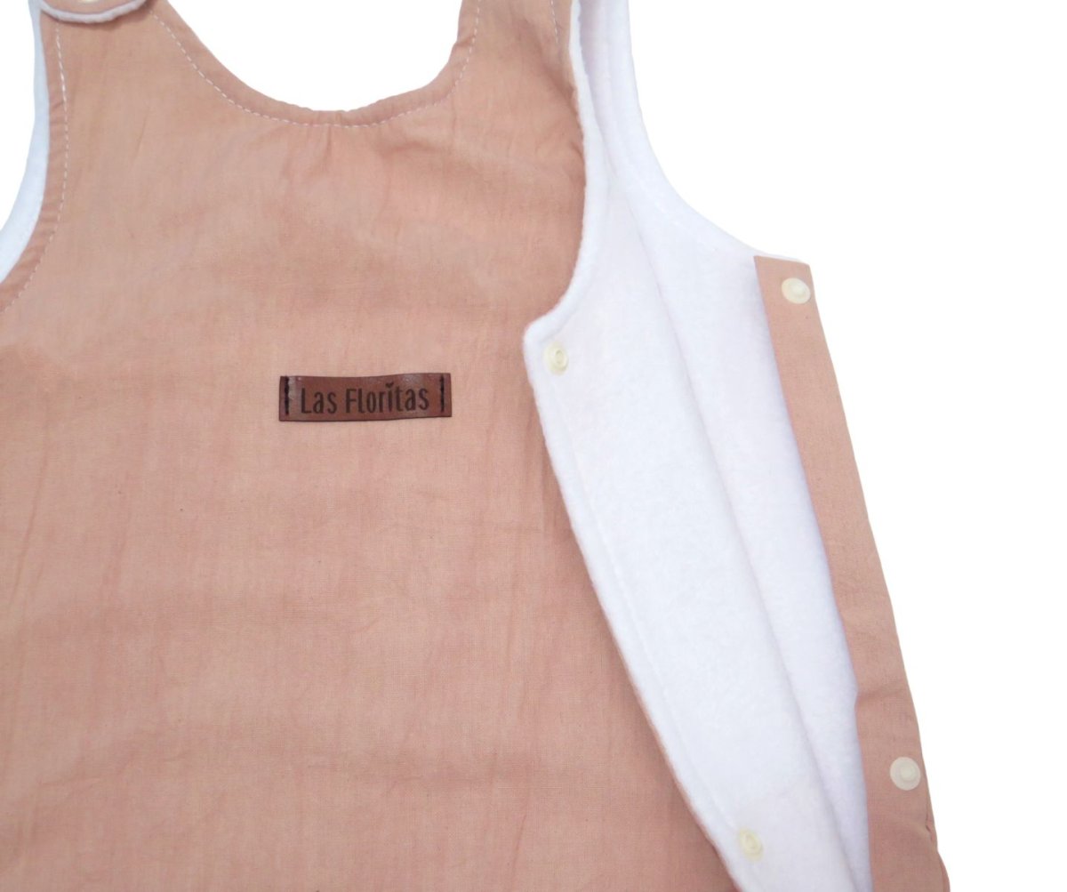 Saco Bolsa De Dormir Tusor con Interor de  Algodon