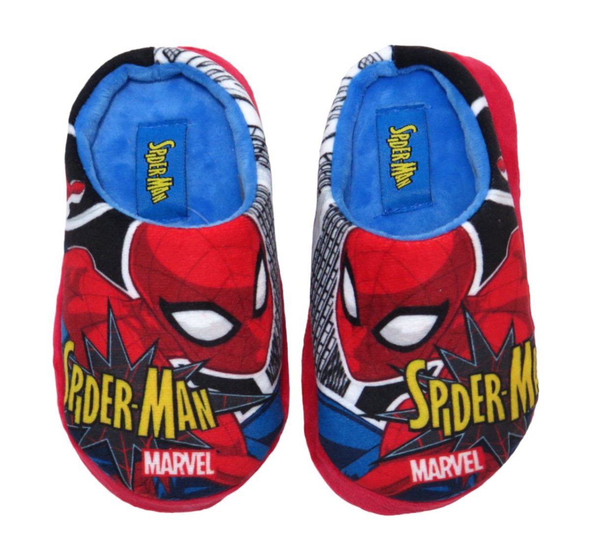 Chinela Pantufla Espumon Spiderman- Hombre araña