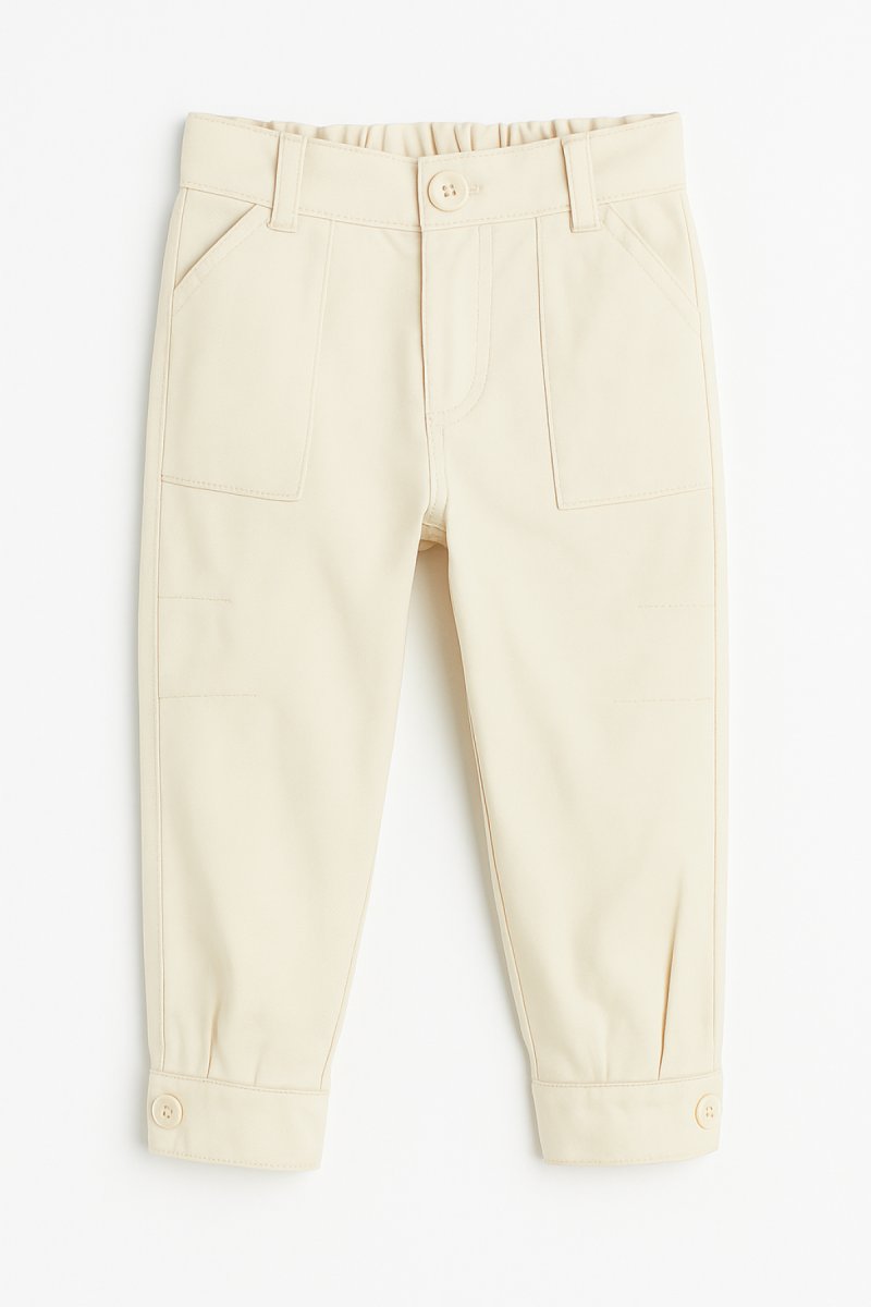 Pantalon de Gabardina con puño