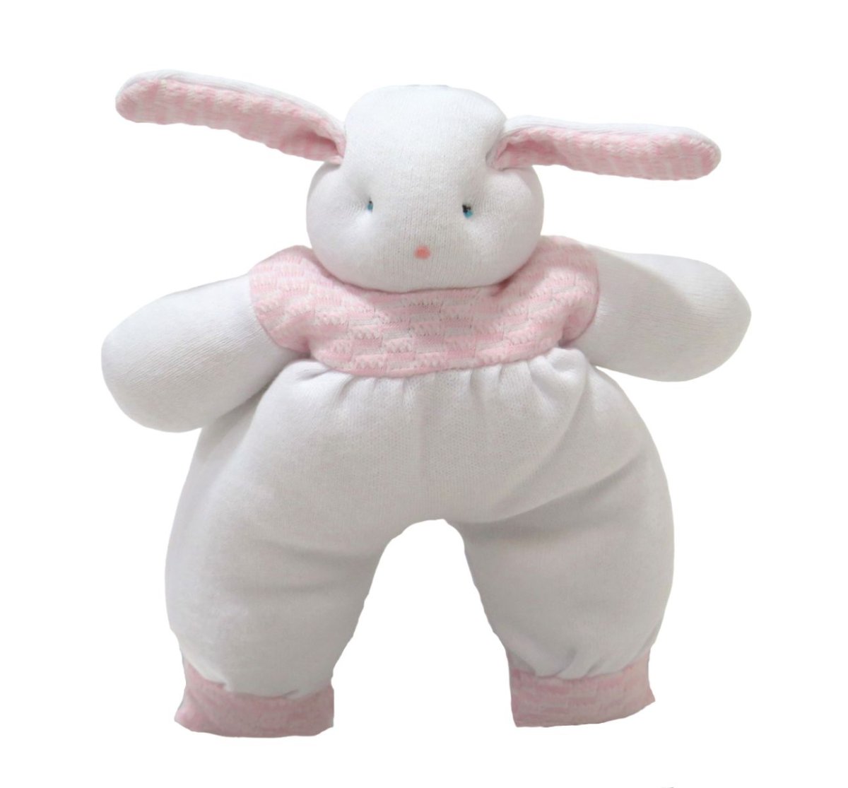 Sonajero Conejo De Tela  Estampado