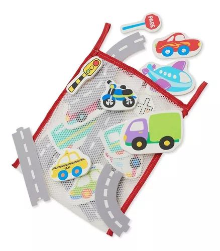 Autos Al Agua - Figuras Para El Agua - 20 Piezas