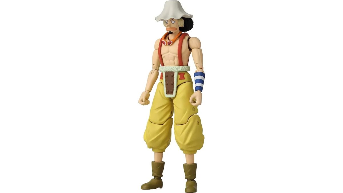 Figura Articulada Usopp - One Piece