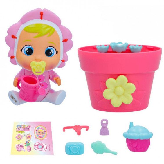 Cry Babies Magic Tears Happy Flowers - Bebe Llorones Lagrimas Magicas