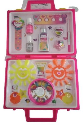 Valija Maletin Juliana Diseño de Uñas Pequeña