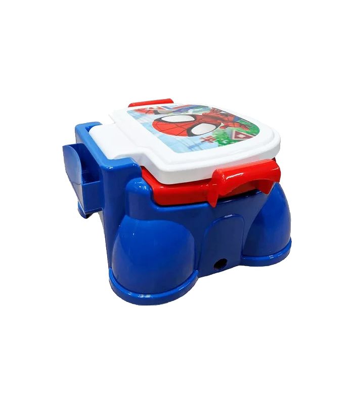 Pelela 3 En 1 Adaptador Reductor Escalon Spiderman