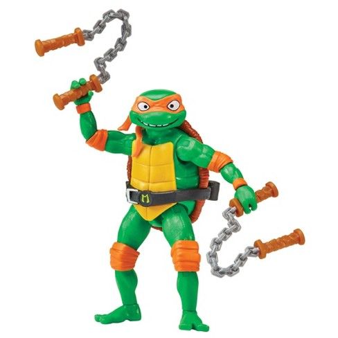 Figura Tortugas Ninjas - Teenage Mutant Ninja Turtles - Michelangelo