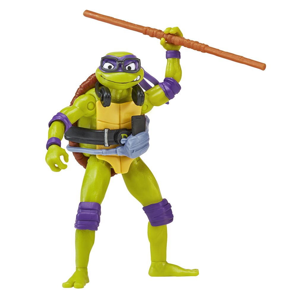 Figura Tortugas Ninjas - Teenage Mutant Ninja Turtles - Donatello