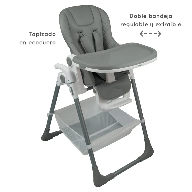 Silla De Comer Con Alturas Y Reclinado Snack